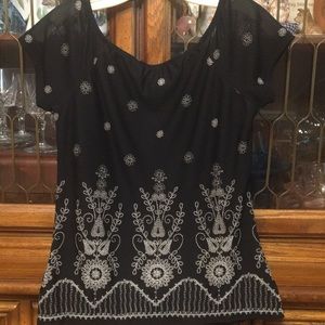 S White House/Black Market Blouse